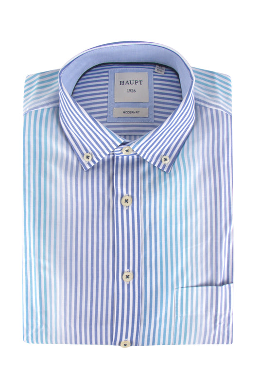 Haupt LS Stripe Shirt Multi Stripe