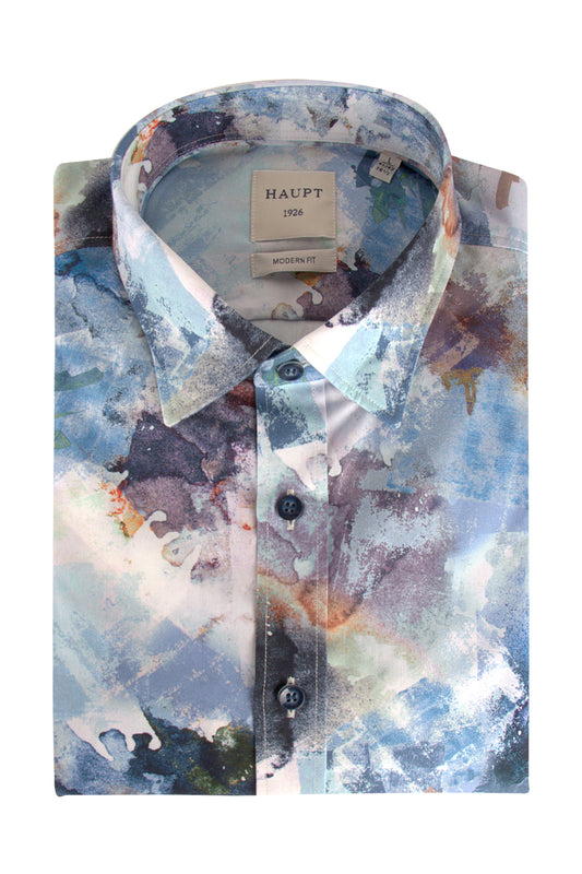 Haupt LS Swirl Shirt Paint