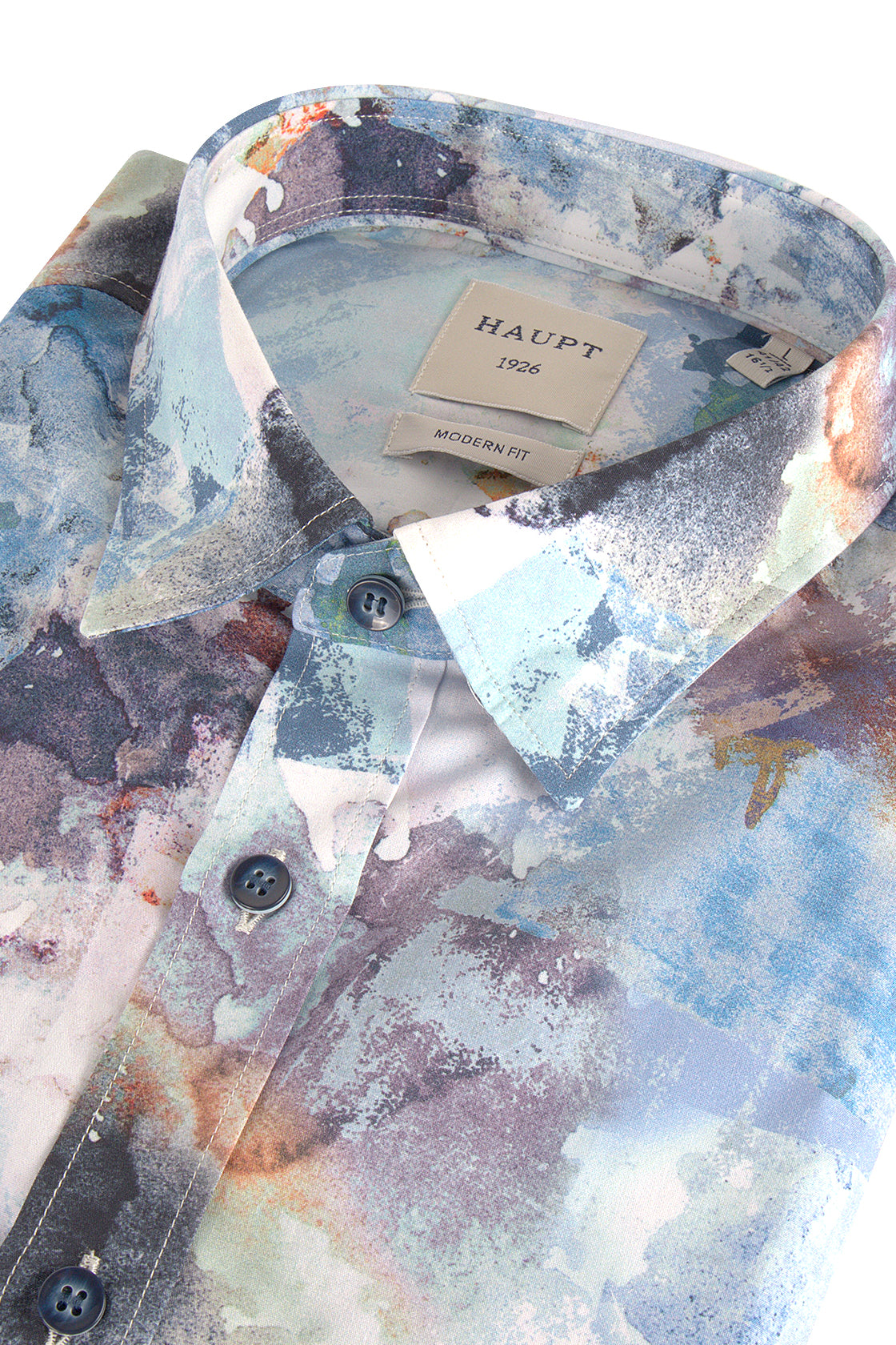 Haupt LS Swirl Shirt Paint