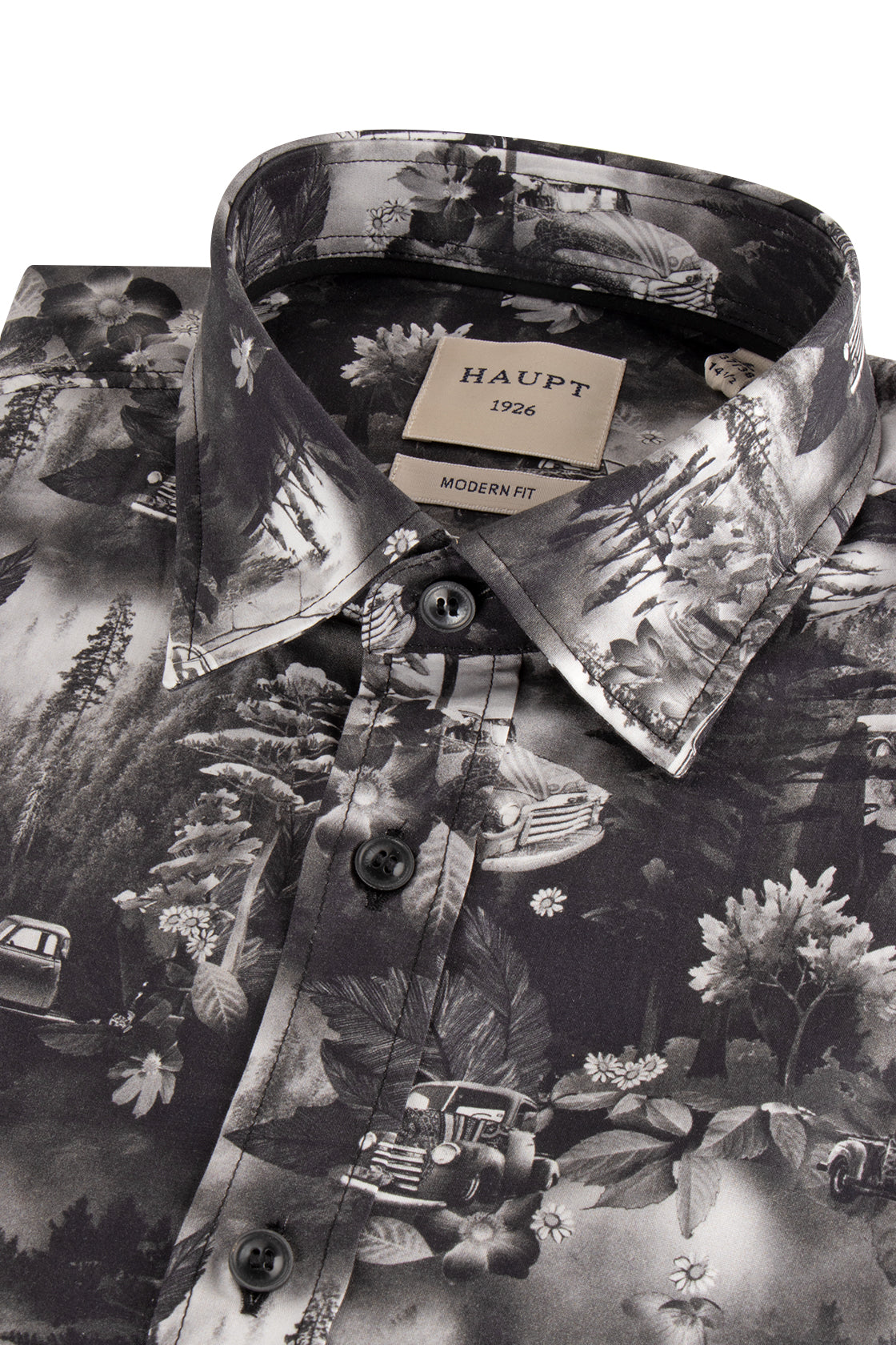 Haupt Modern Fit Shirt Cars