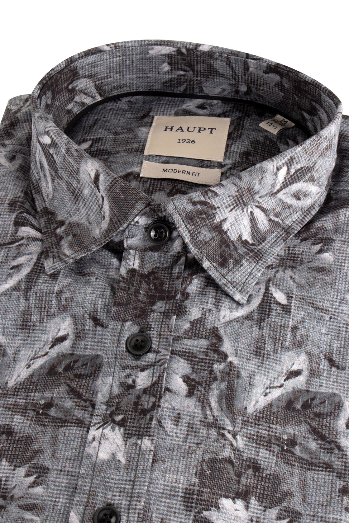 Haupt Modern Fit LS Shirt Flowers