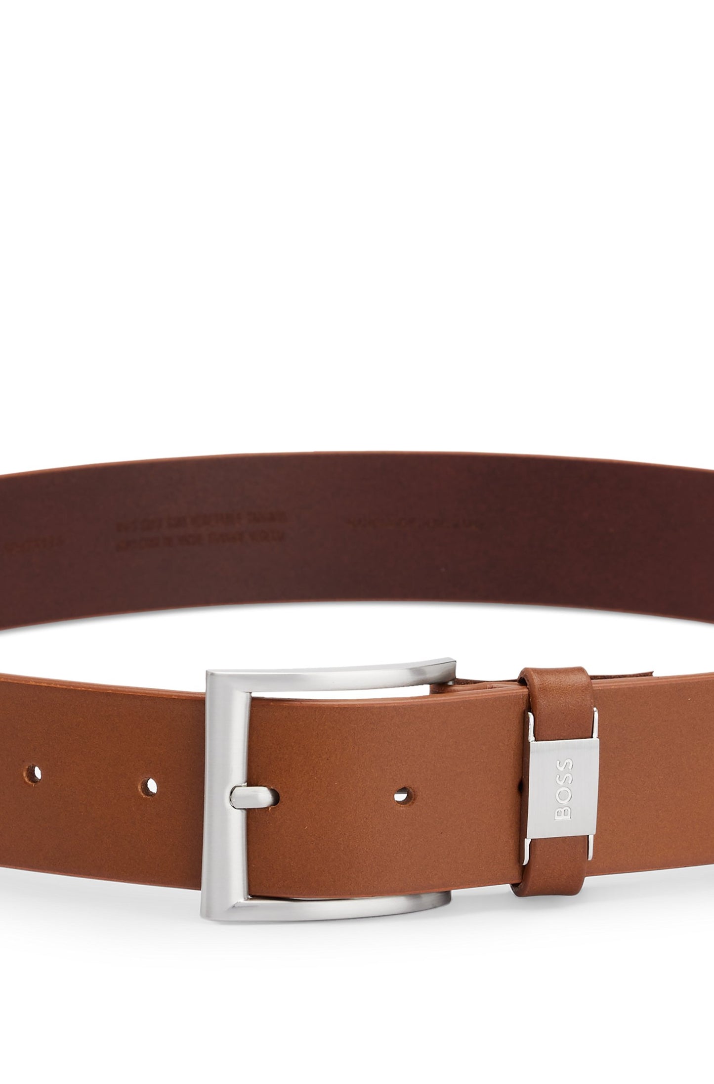 Hugo Boss Connio Belt Med. Brown