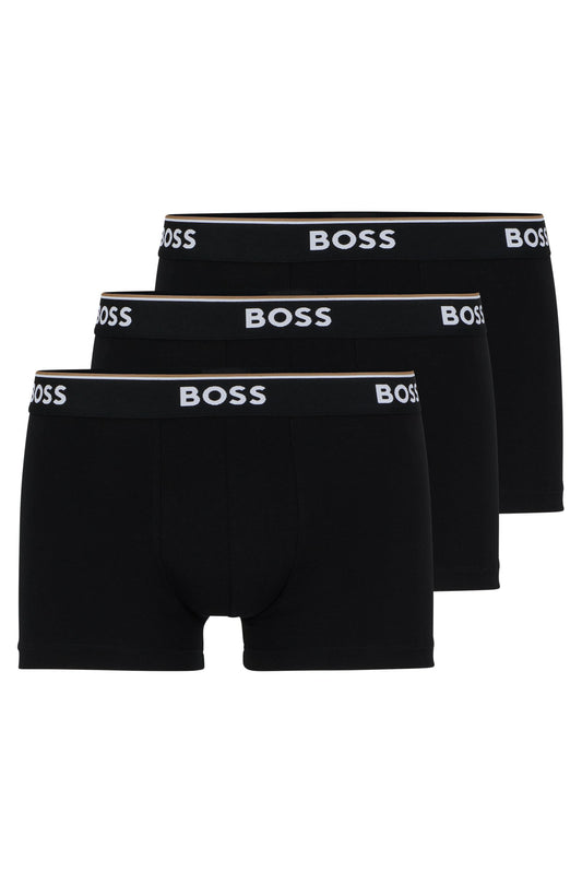 Hugo Boss Trunks 3pk Black