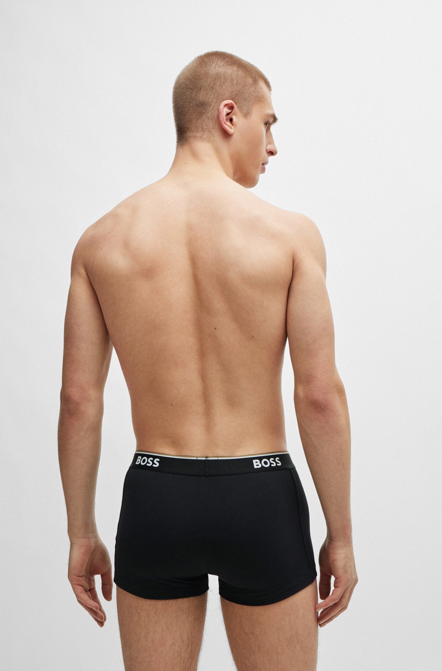 Hugo Boss Trunks 3pk Black
