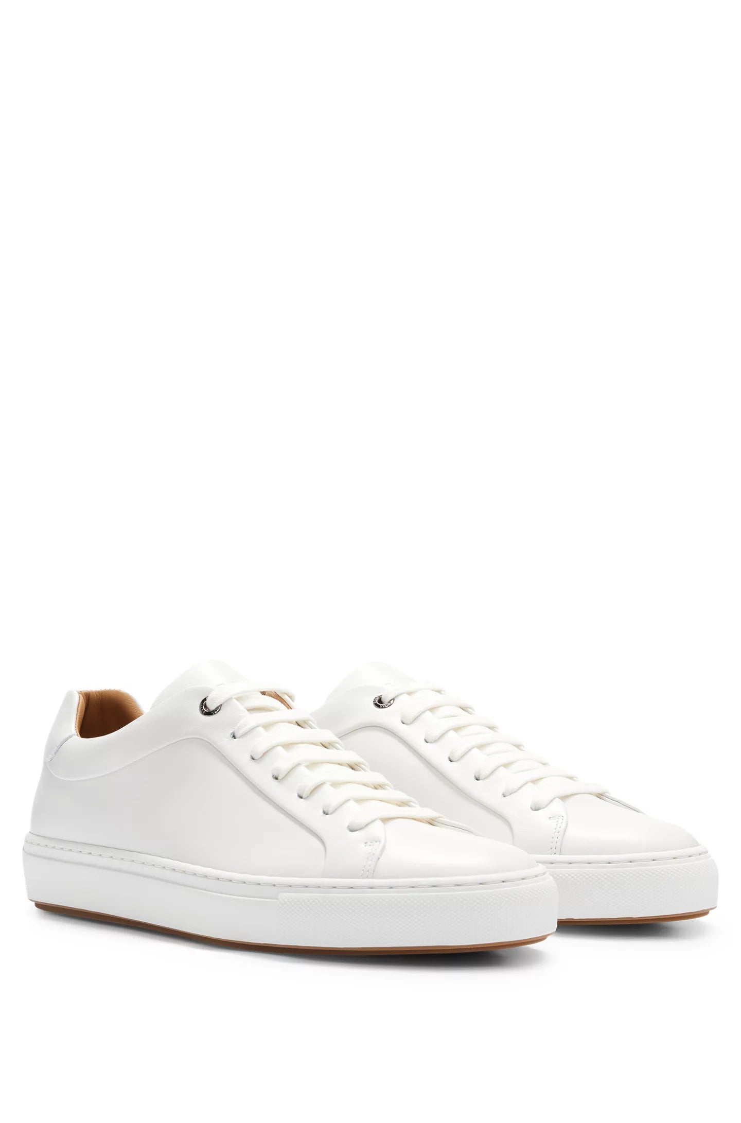 Hugo Boss Mirage Tenn Sneaker Open White routleys