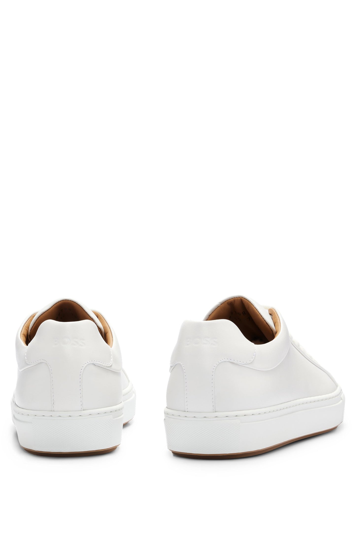 Hugo Boss Mirage Tenn Sneaker Open White