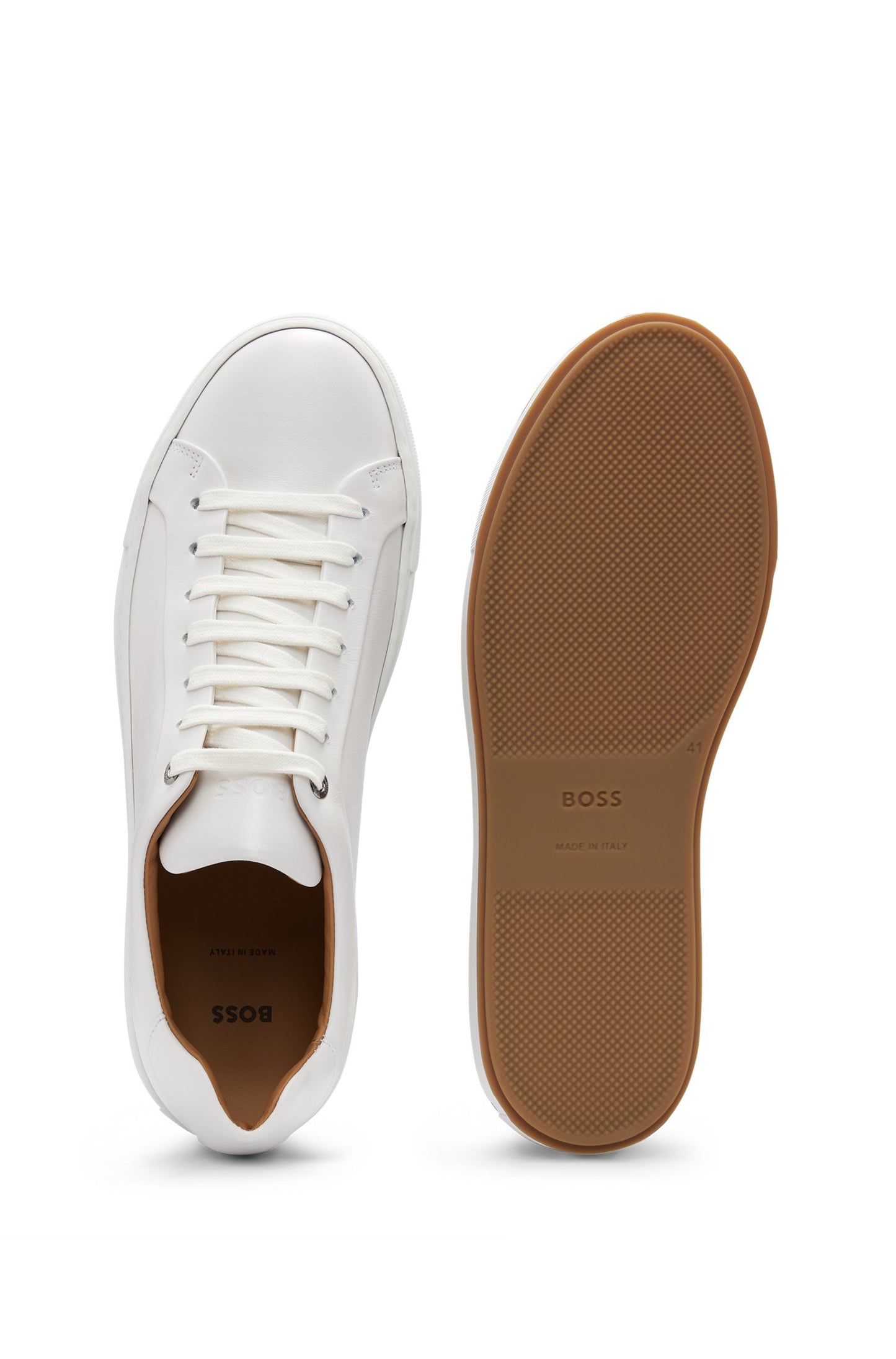 Hugo Boss Mirage Tenn Sneaker Open White