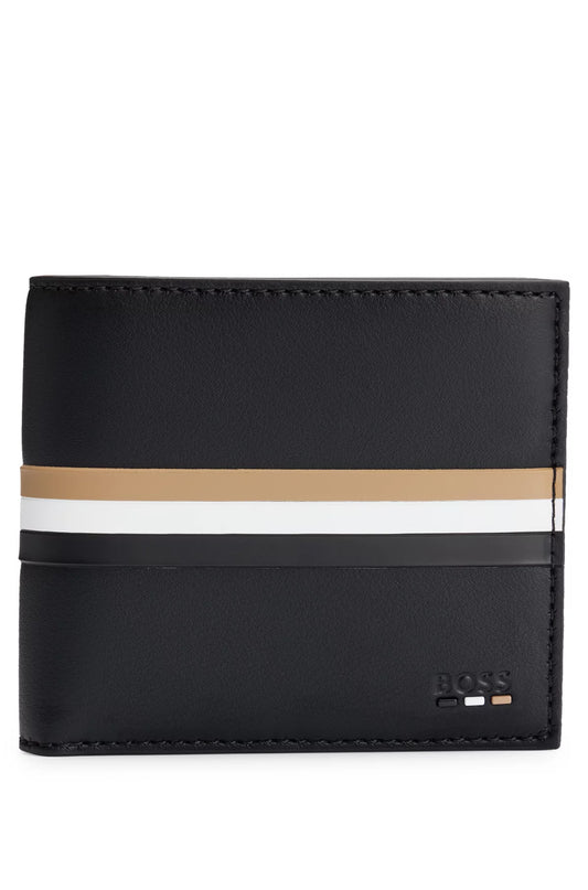 Hugo Boss Ray-S 8cc Wallet Black