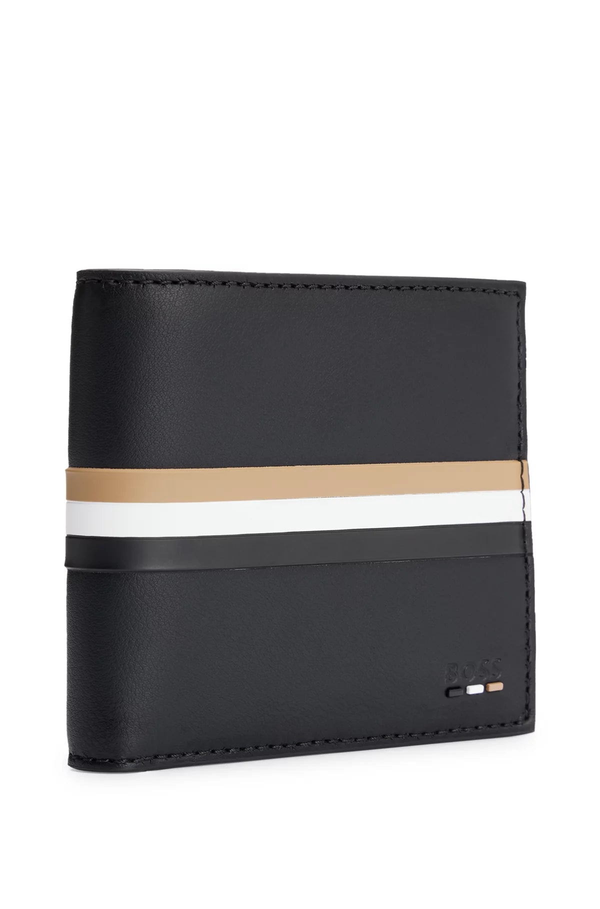 Hugo Boss Ray_S 6cc Wallet Black