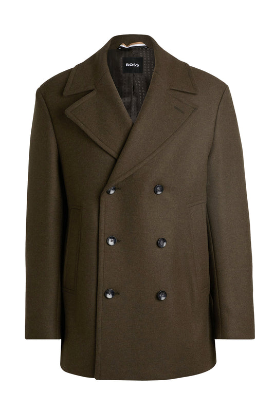 Hugo Boss Peacoat Open Green