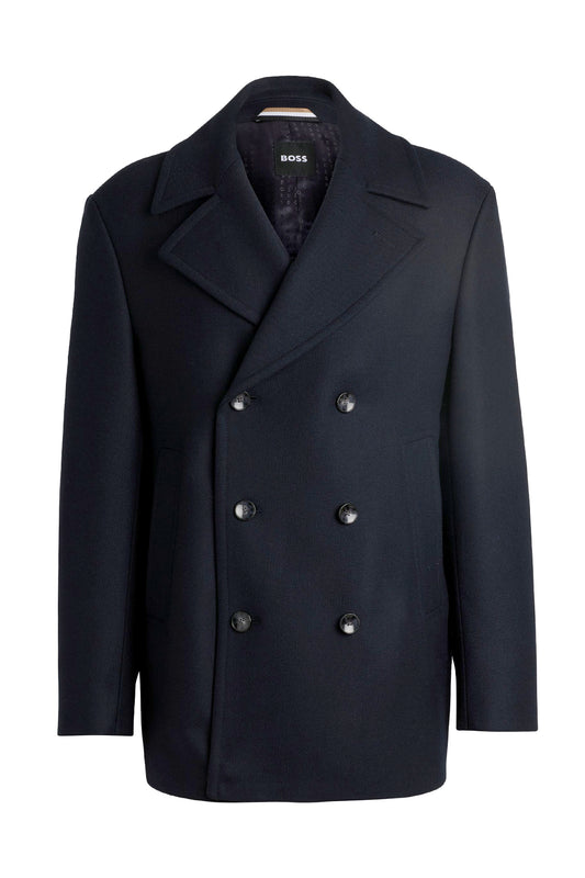 Hugo Boss Peacoat Dark Blue