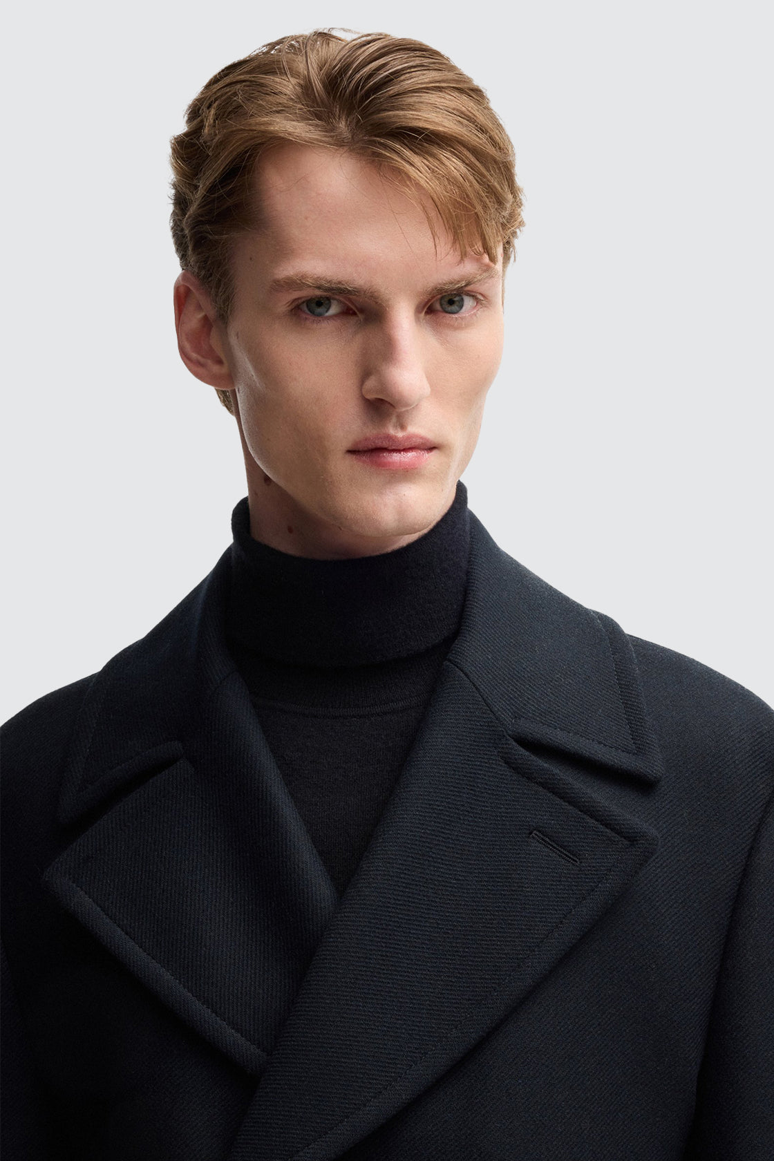 Hugo Boss Peacoat Dark Blue