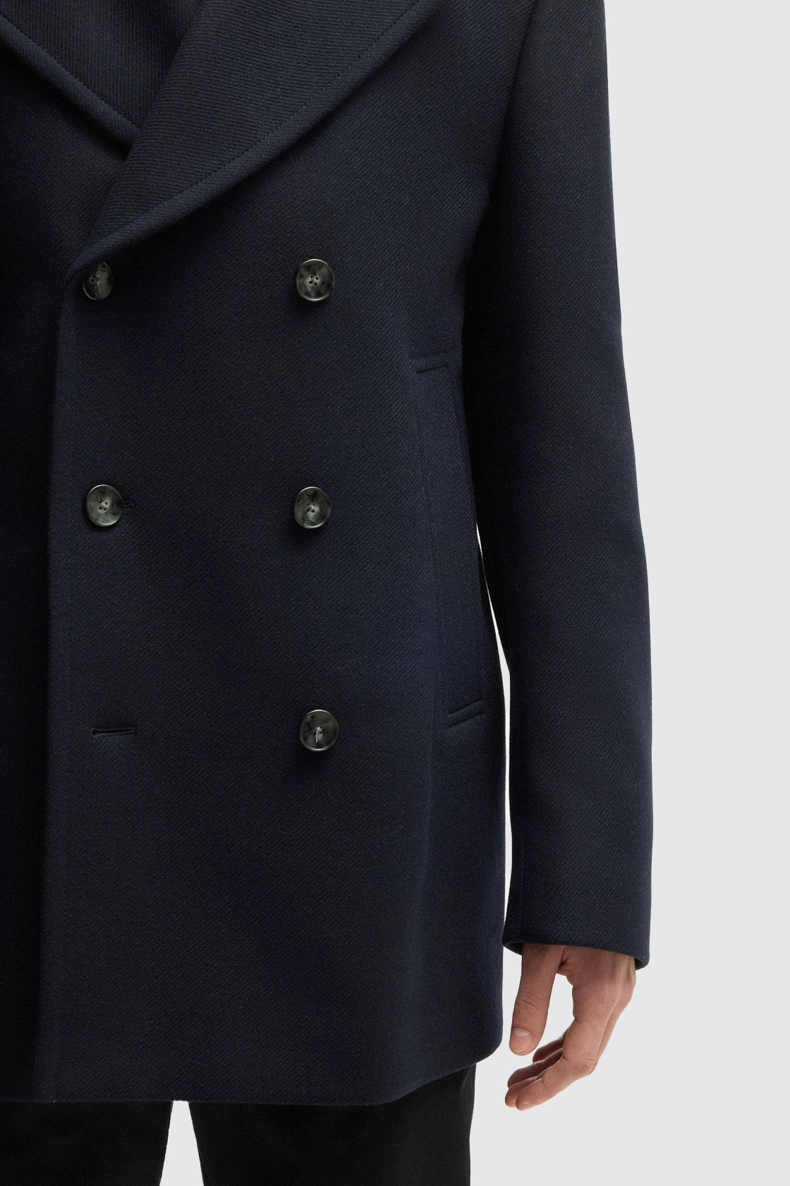 Hugo Boss Peacoat Dark Blue