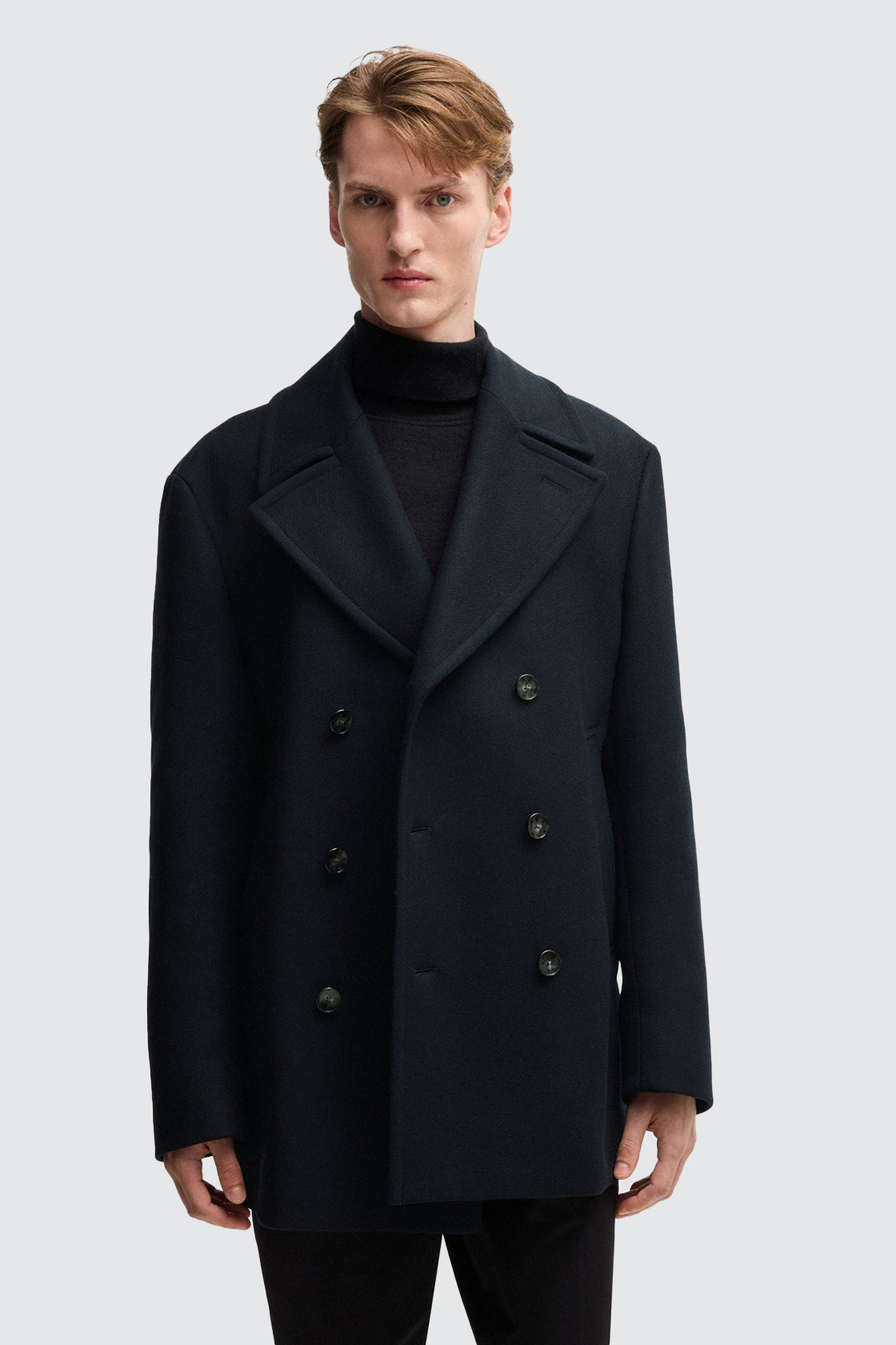 Hugo Boss Peacoat Dark Blue