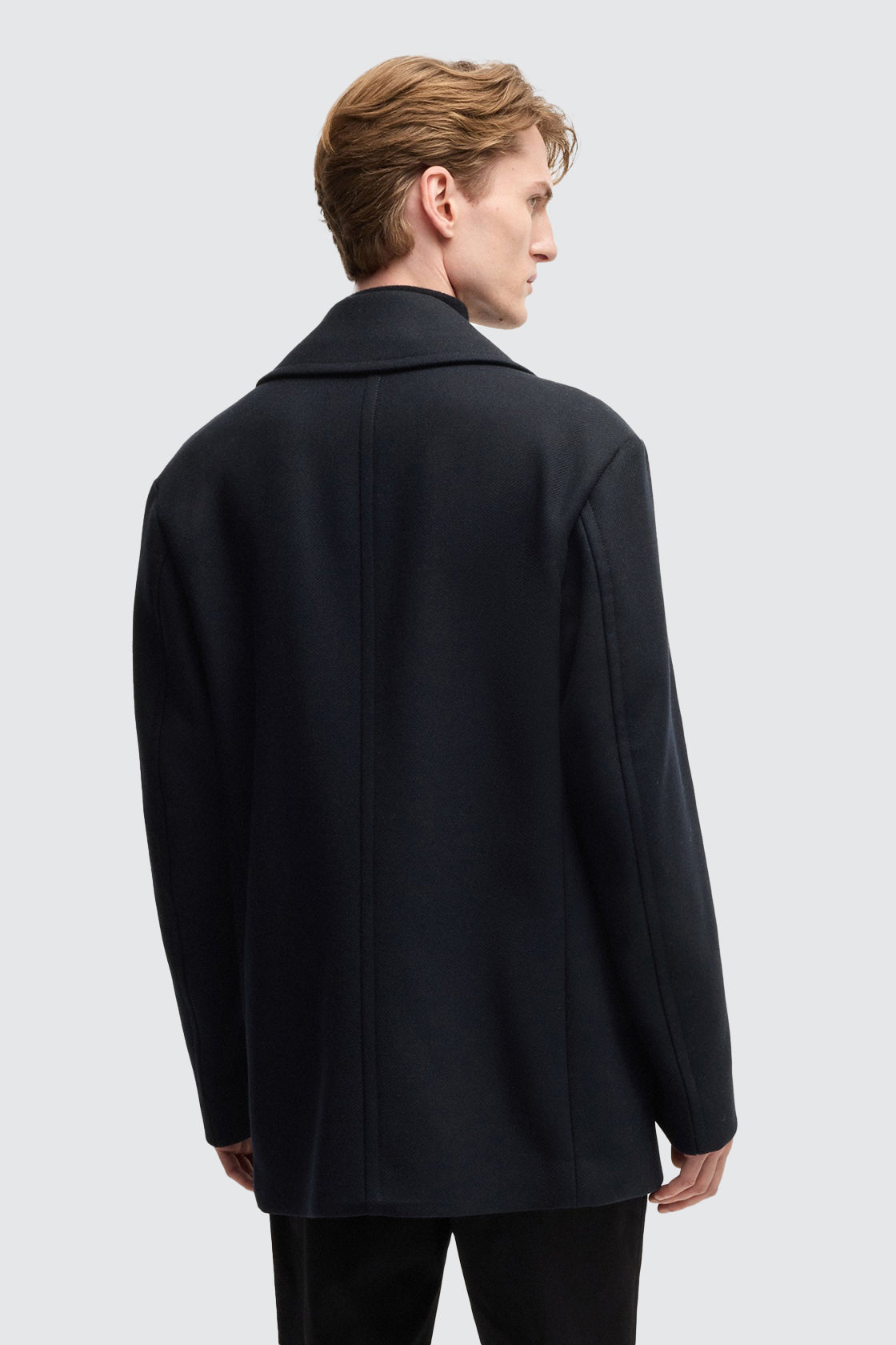 Hugo Boss Peacoat Dark Blue