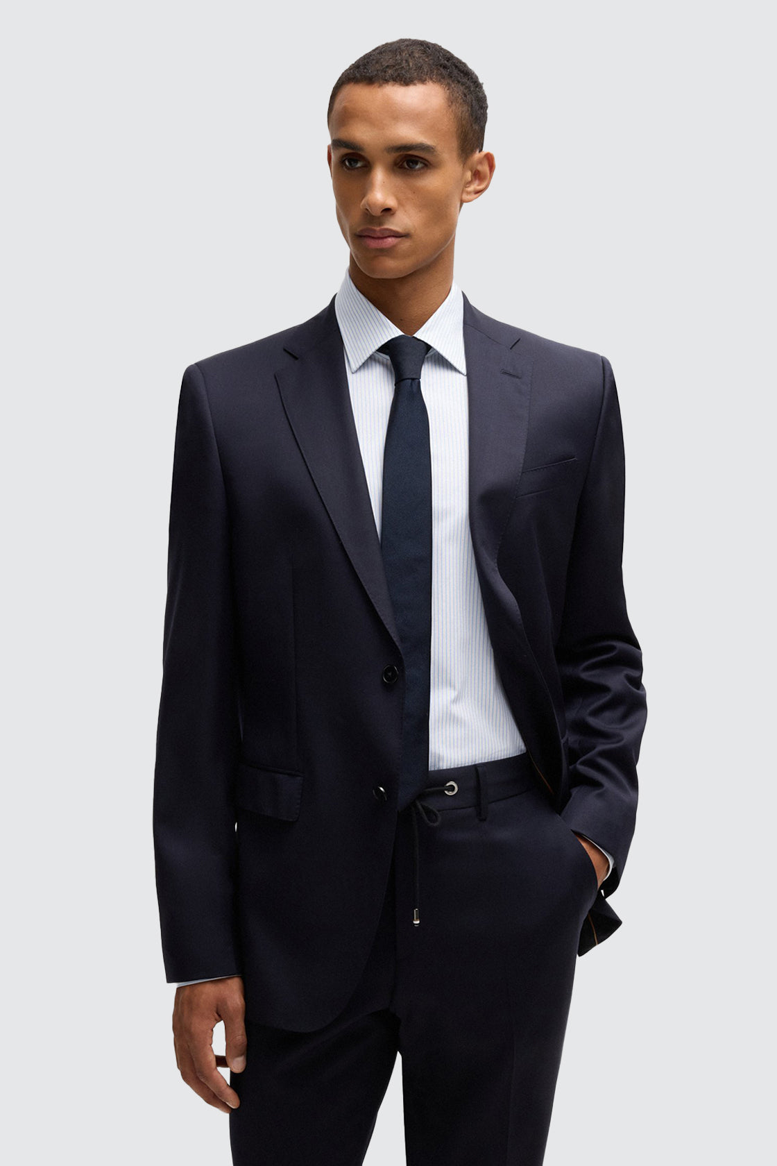 Hugo Boss H-Joe Kent LS Shirt Light Pastel Blue