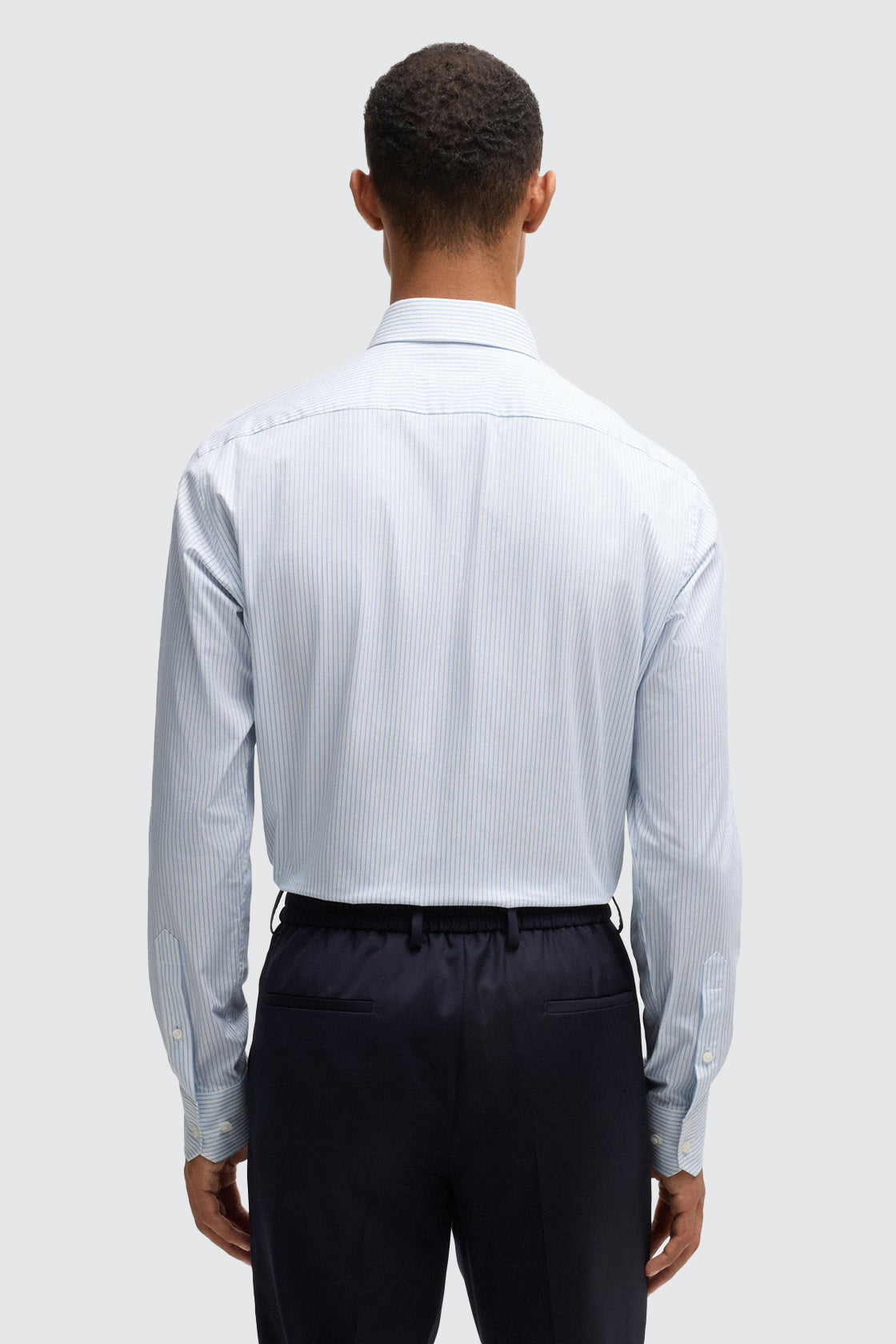 Hugo Boss H-Joe Kent LS Shirt Light Pastel Blue