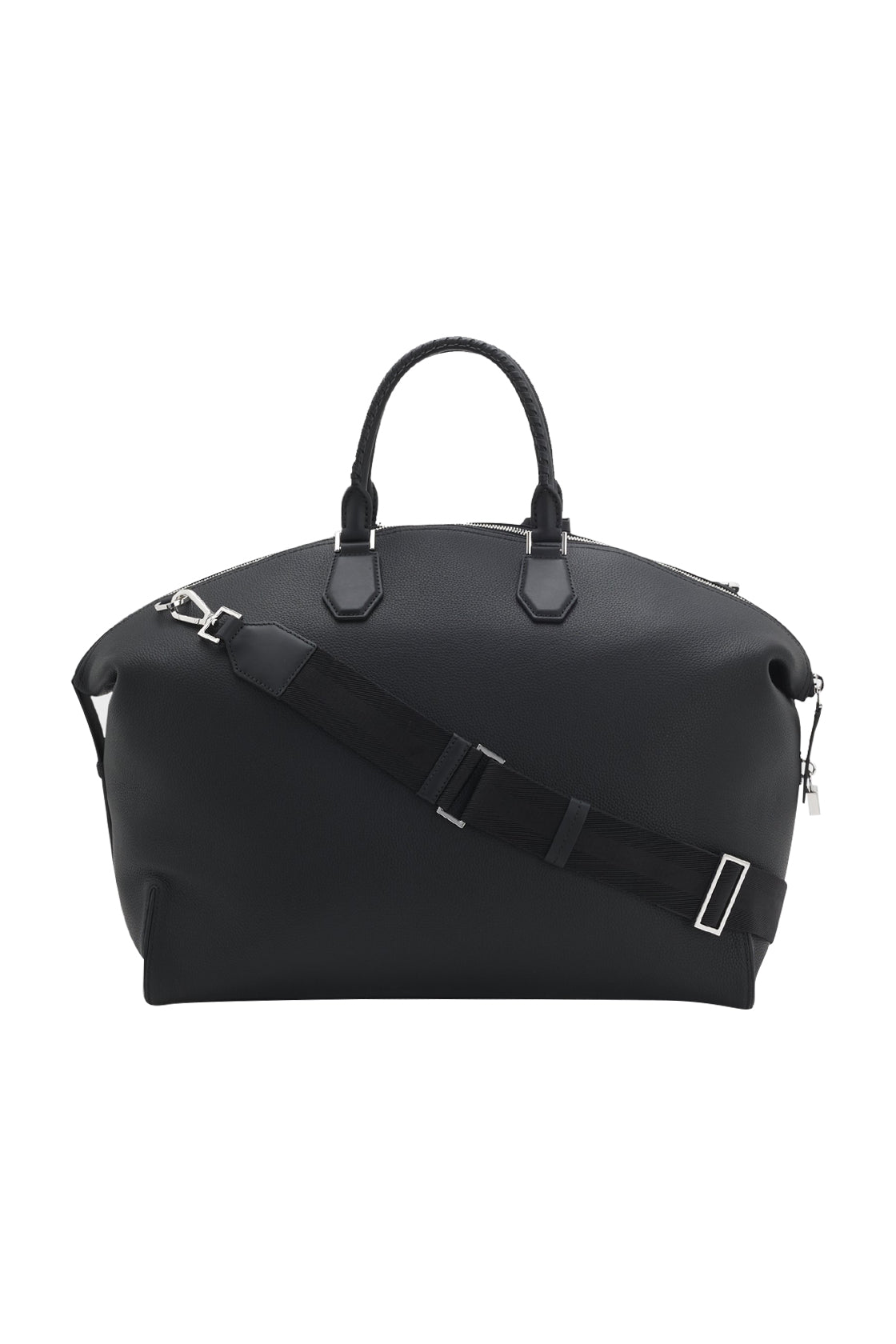 Hugo Boss Gabry Large Leather Holdall Black