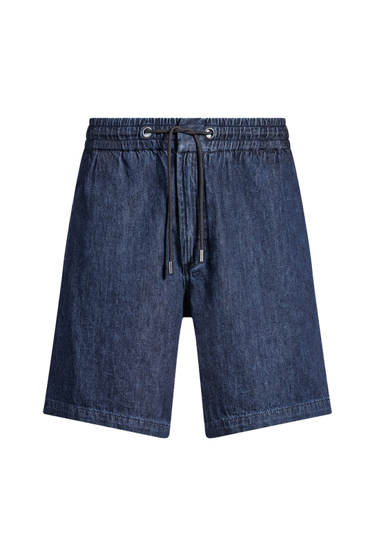 Hugo Boss Sandrew Shorts Denim Dark Blue