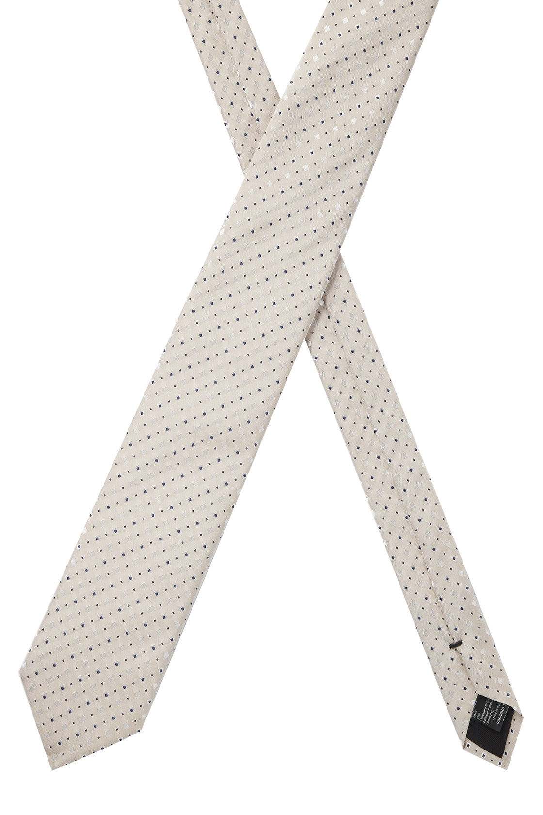 Hugo Boss H-Tie 7.5cm Open White