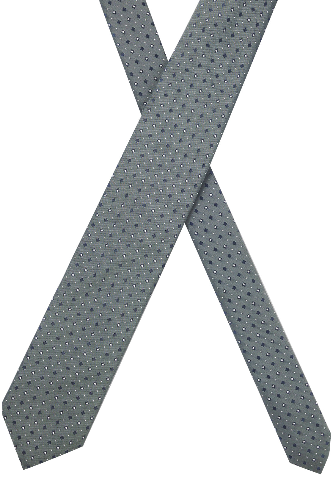 Hugo Boss H-Tie 7.5cm Open Green