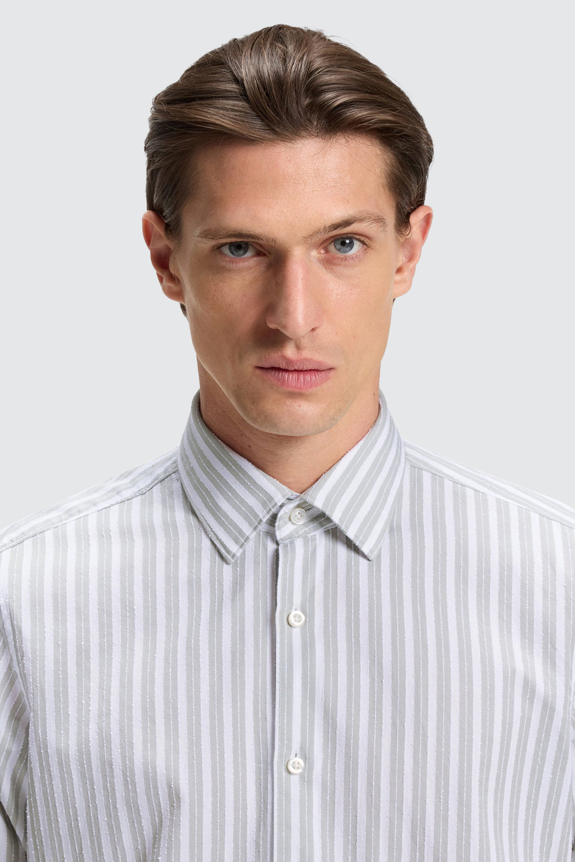 Hugo Boss C-Joe Kent Reg. Shirt Medium Green