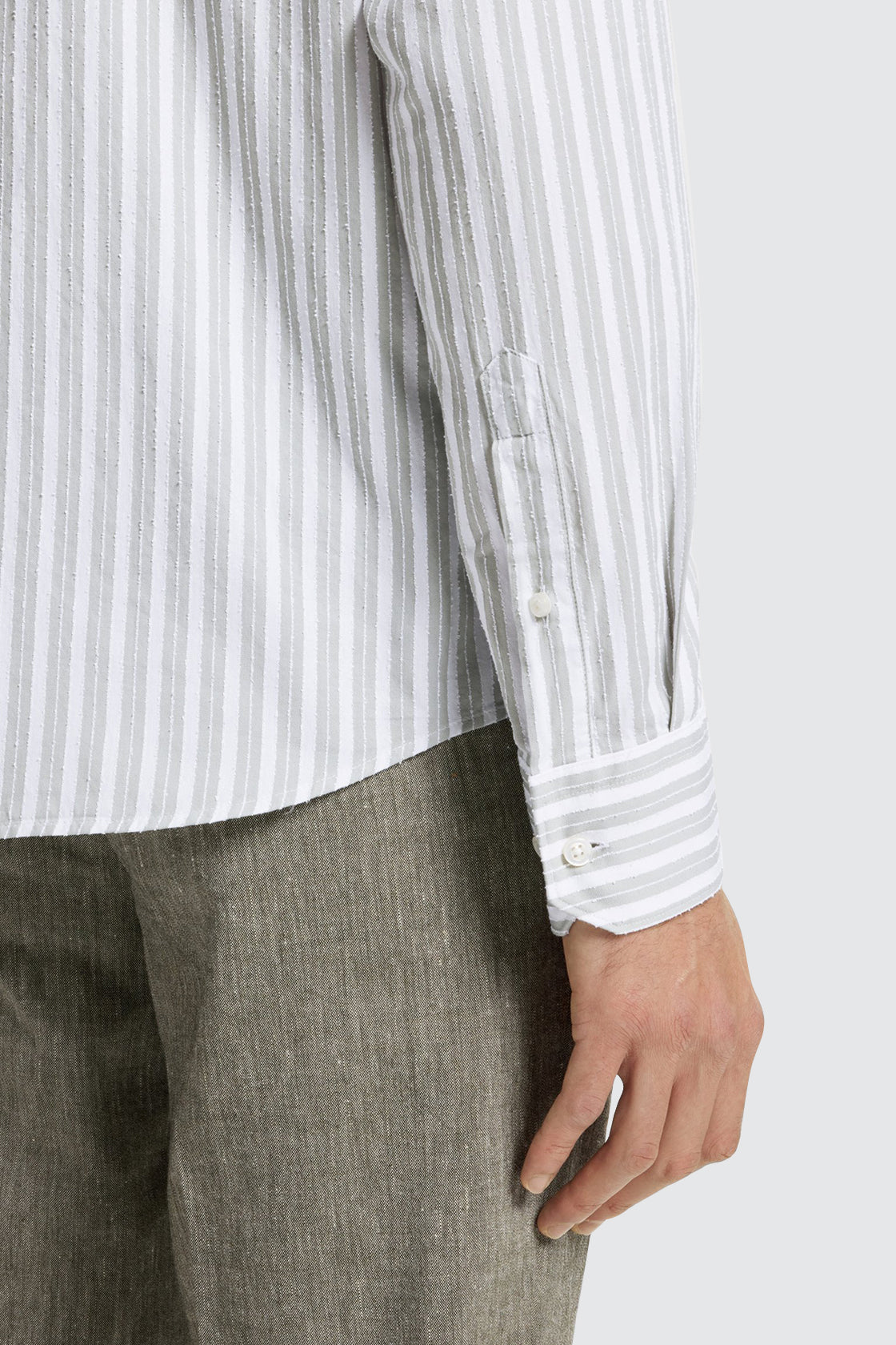 Hugo Boss C-Joe Kent Reg. Shirt Medium Green