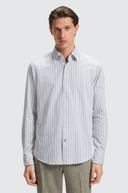 Hugo Boss C-Joe Kent Reg. Shirt Medium Green