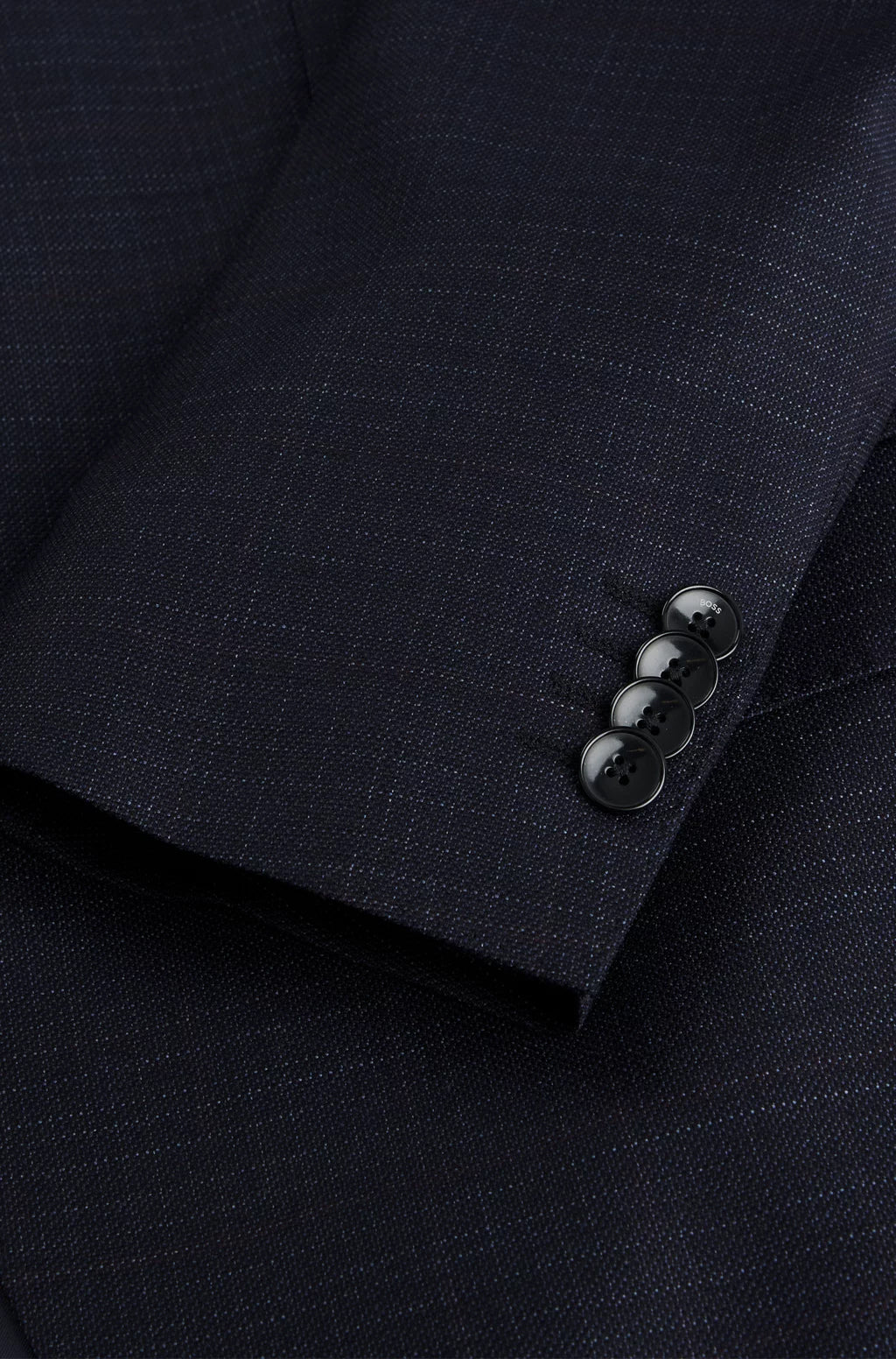 Hugo Boss H-Huge-224 2pc Suit Dark Blue