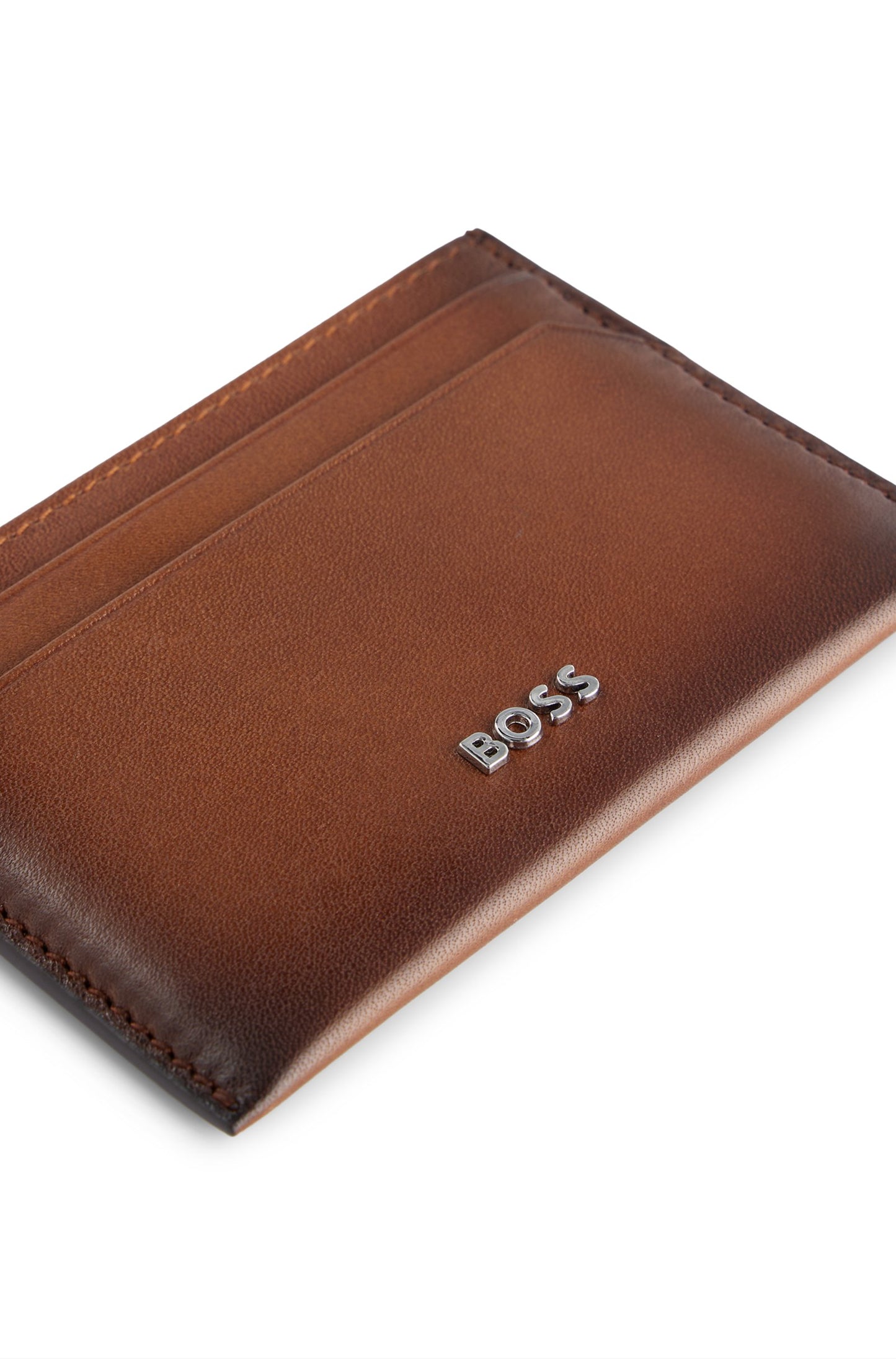Hugo Boss Highway-B Card Case Med. Brown