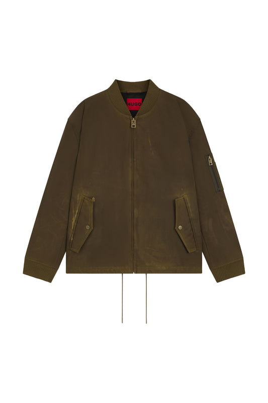 Hugo Boss Bazer Jacket Open Green