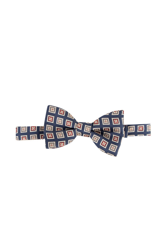 Hemley Silk 5.5x11cm Bow Tie 1232245-4