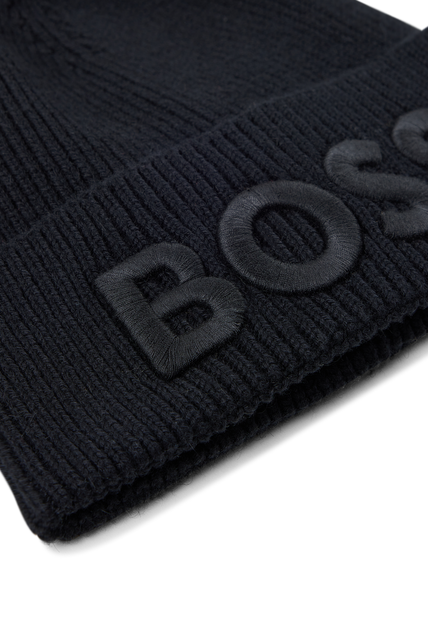Hugo Boss Afox Beanie Black OSF