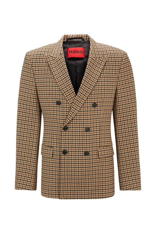 Hugo Boss Arti Slim Jacket Dark Brown