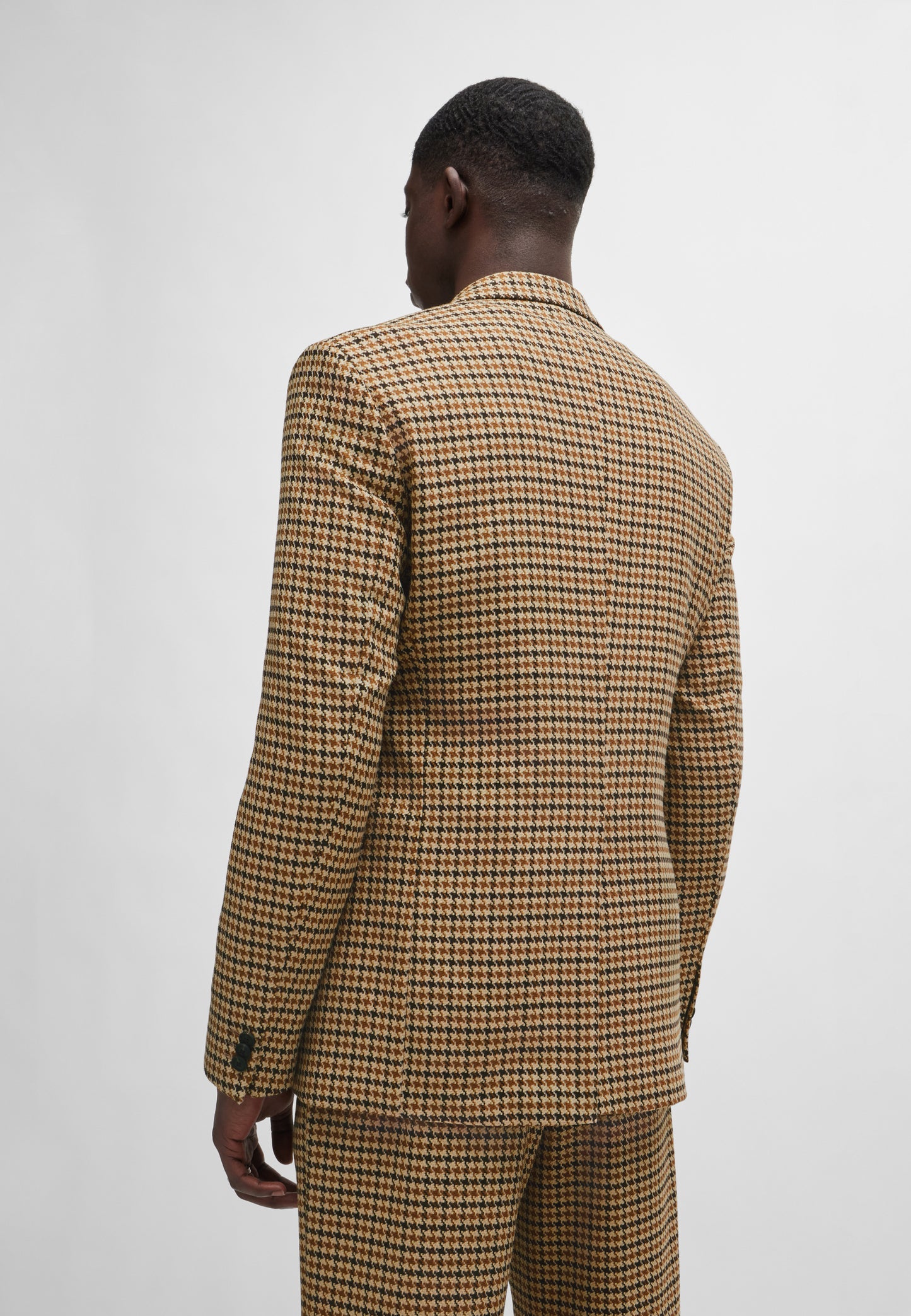 Hugo Boss Arti Slim Jacket Dark Brown