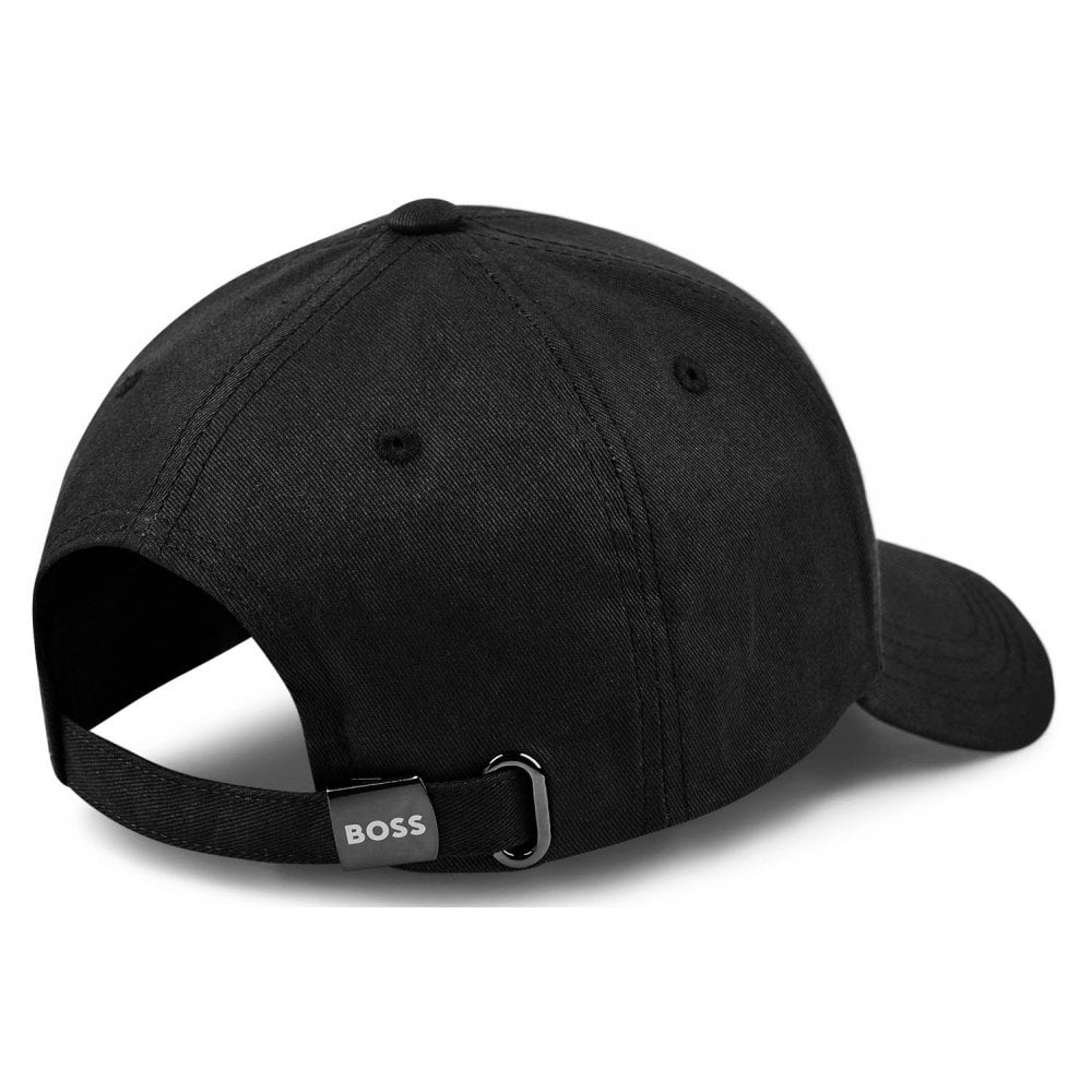 Hugo Boss Bold Block Cap Black