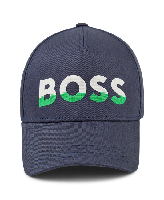 Hugo Boss Bold Block Cap Dark Blue