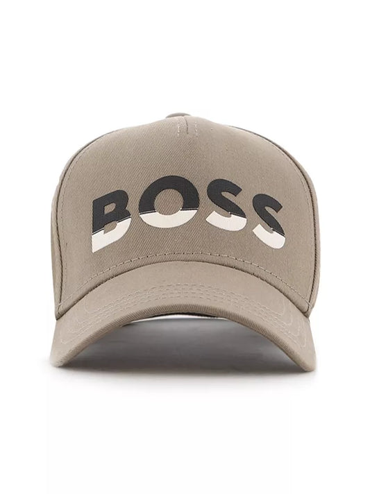 Hugo Boss Bold Block Cap Light Green