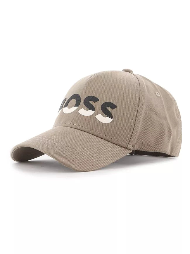 Hugo Boss Bold Block Cap Light Green