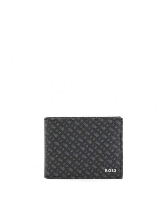 Hugo Boss Byron 6cc Wallet Black