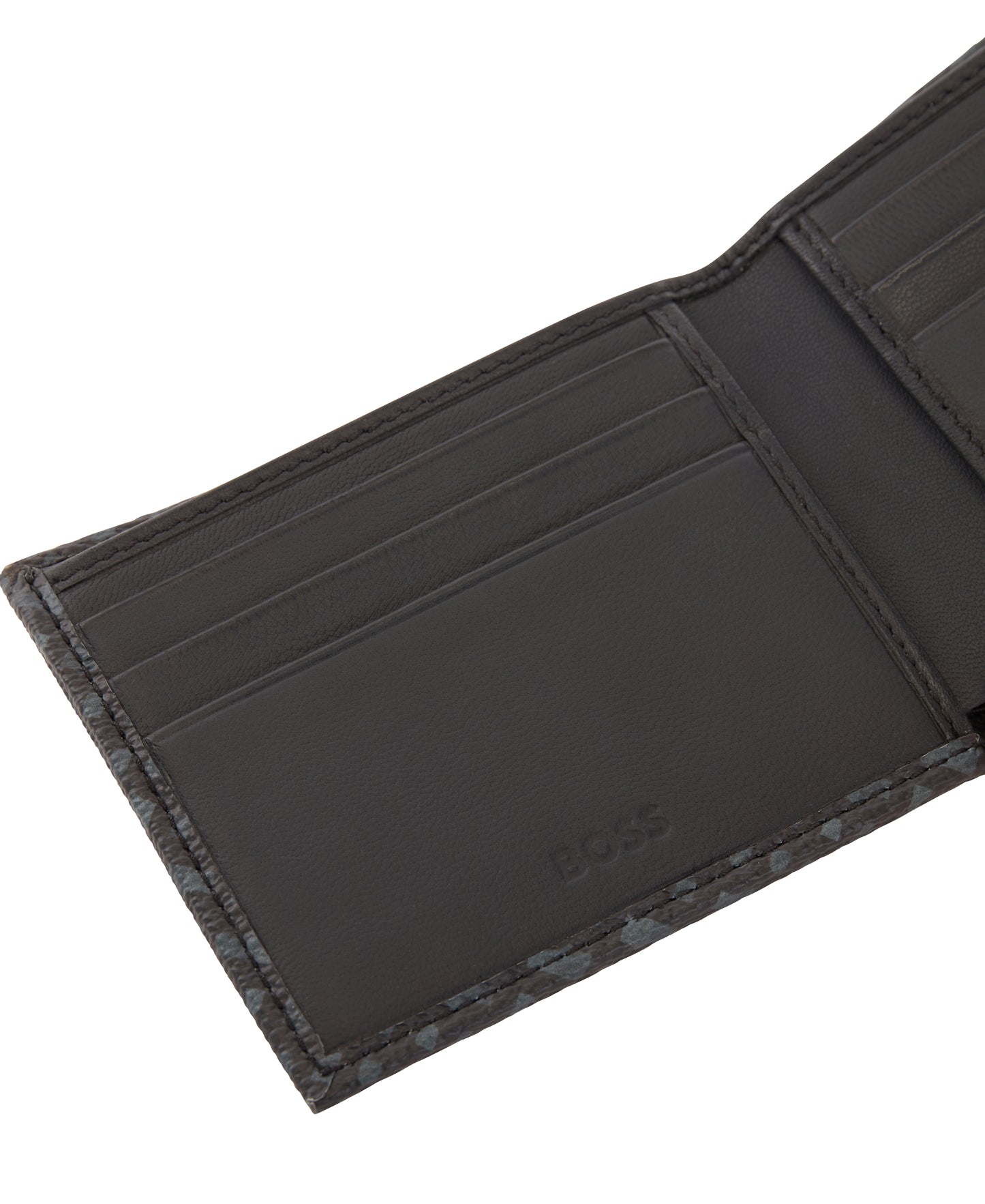 Hugo Boss Byron 6cc Wallet Black