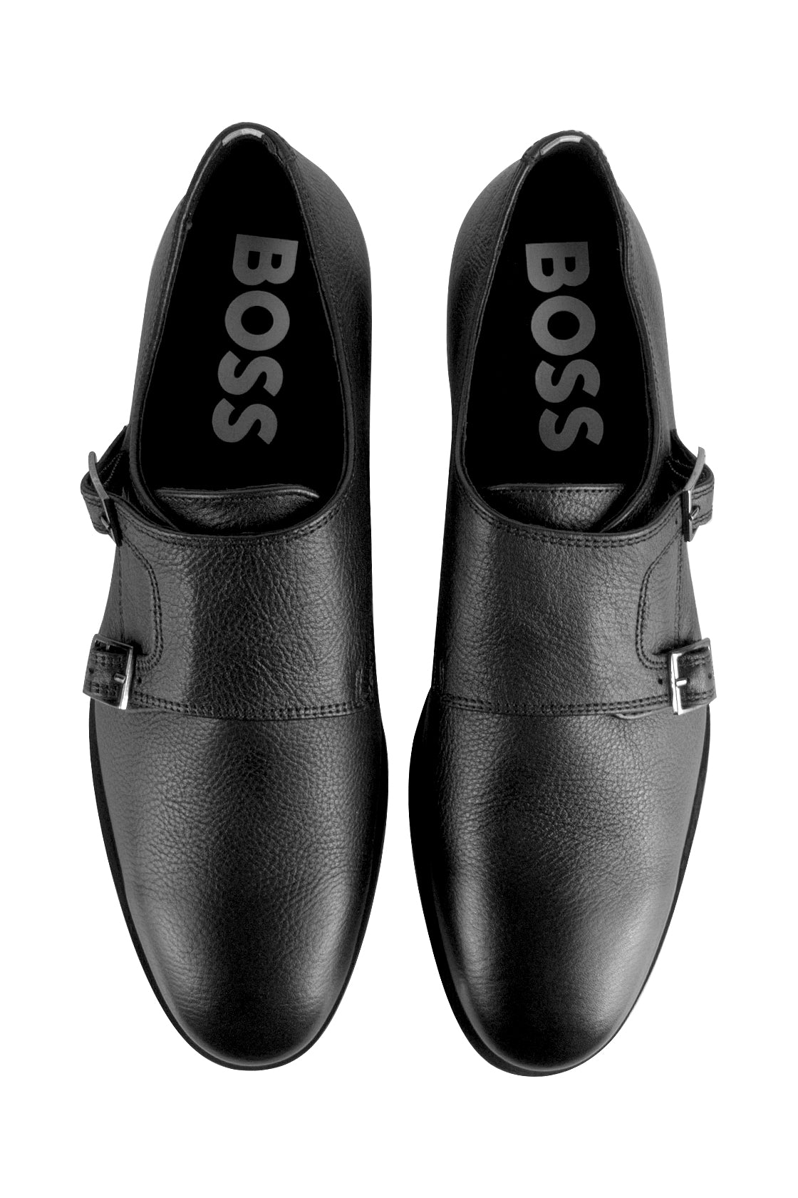 Hugo Boss Colby Monk Black routleys