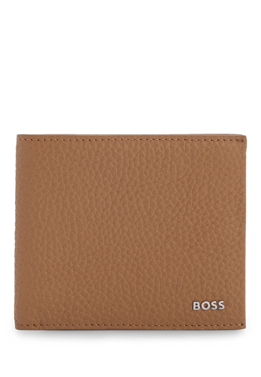 Hugo Boss Crosstown 8cc Wallet Med Beige