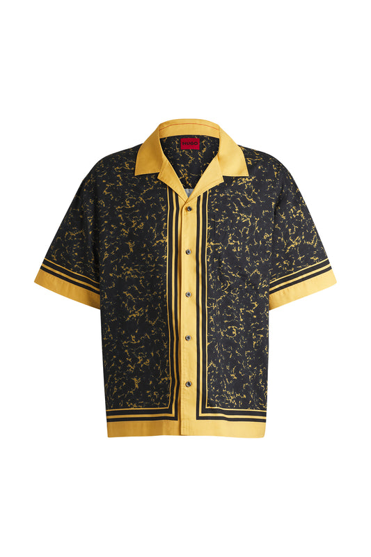 Hugo Boss Egeeno Shirt Gold