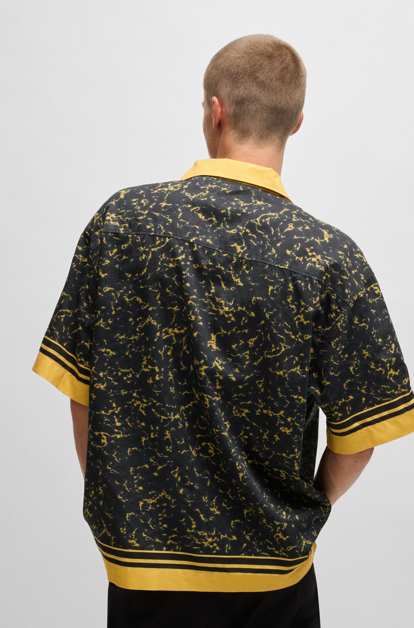 Hugo Boss Egeeno Shirt Gold