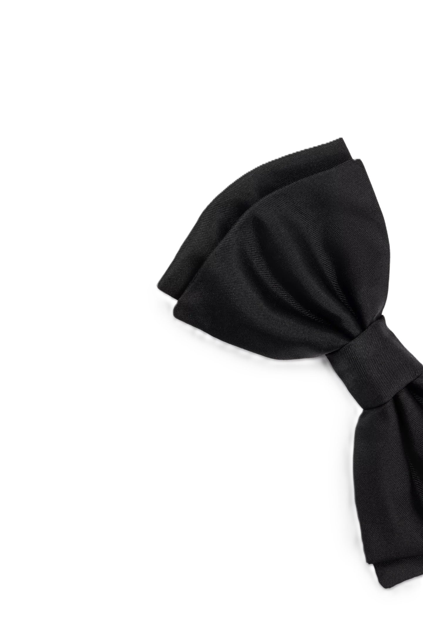 Hugo Boss H-Bow Tie Black