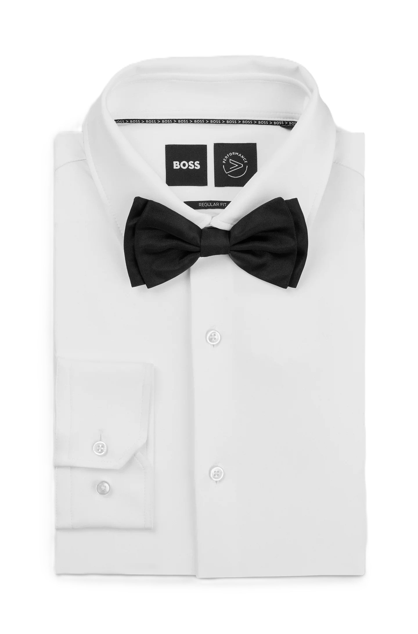 Hugo Boss H-Bow Tie Black