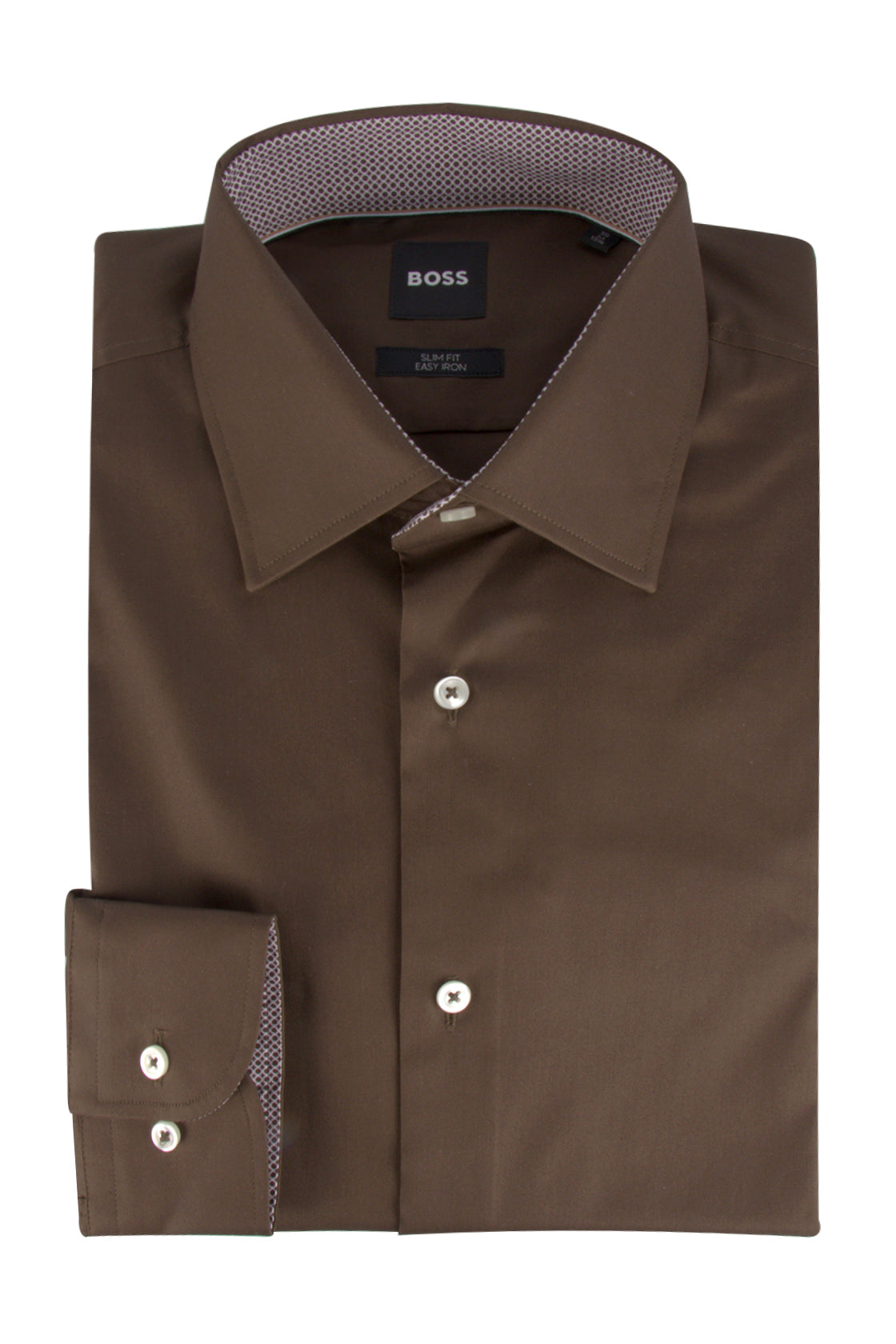 Hugo Boss H-Hank-Kent Shirt Open Green