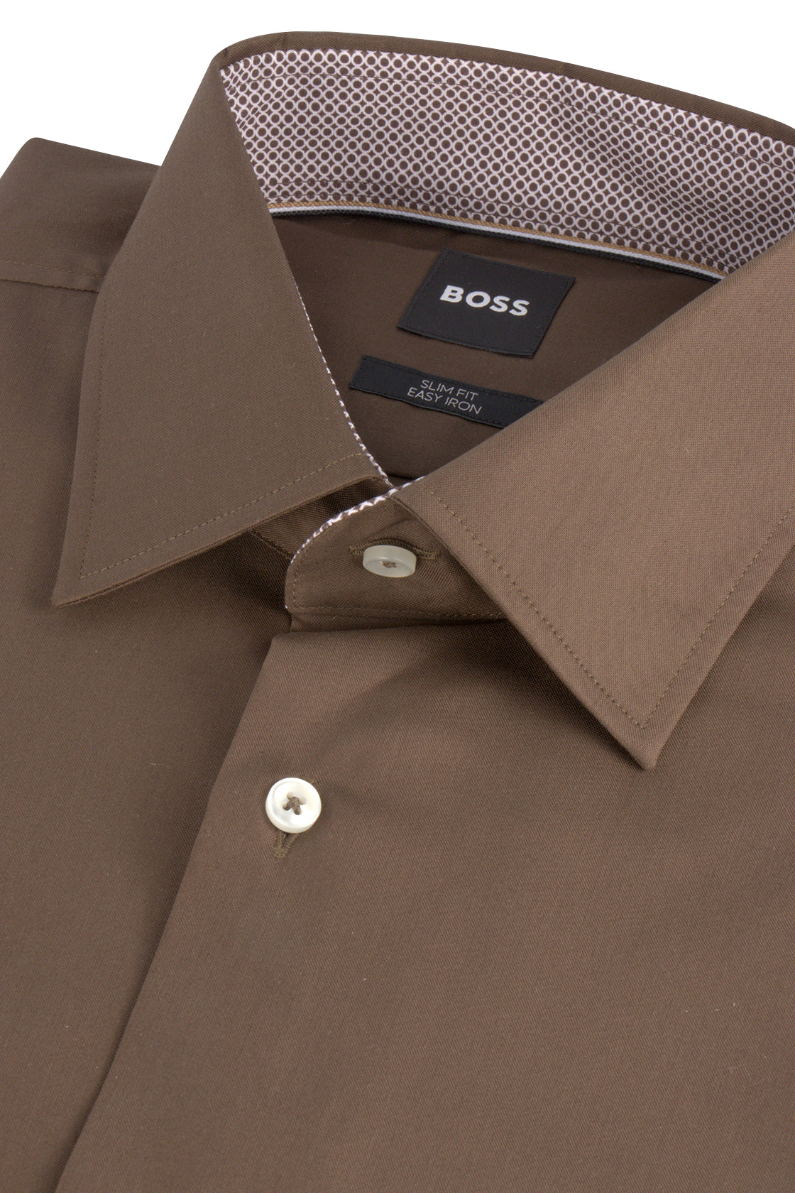 Hugo Boss H-Hank-Kent Shirt Open Green