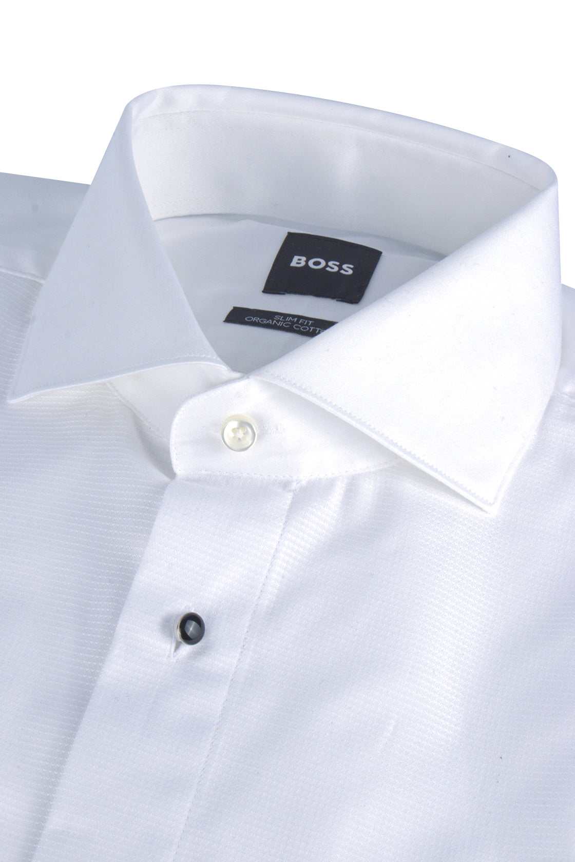 Hugo Boss H-Hank Tux3 Shirt White